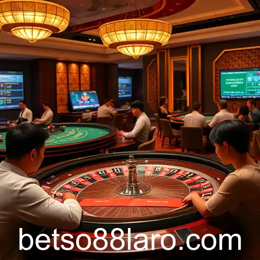 The Thrill of Live Casino Gaming on Betso88
